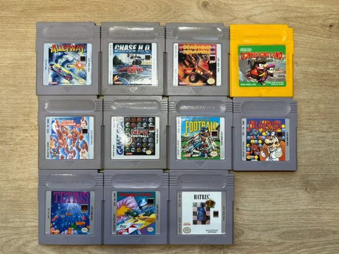Lote Jogos Originais para Game Boy