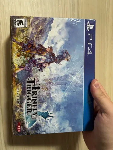 Trinity Trigger ps4 edição de colecionador lacrado