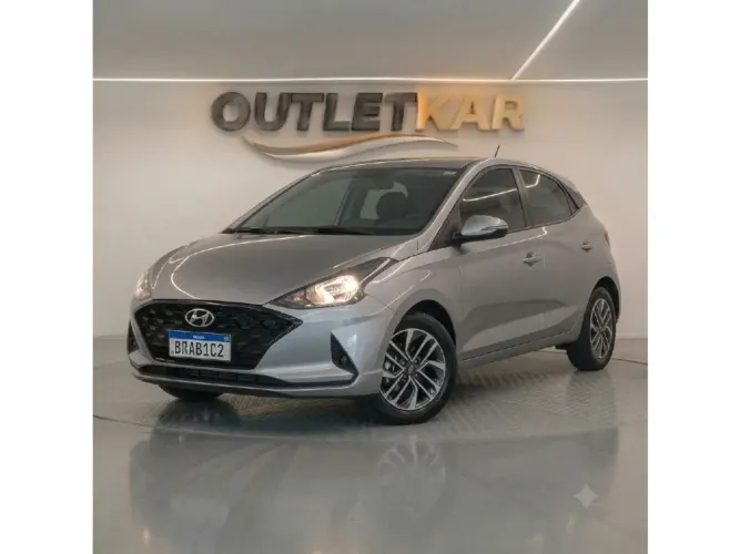 Hyundai HB20 Evolution 1.0 TB Flex 12V AUT 2021
