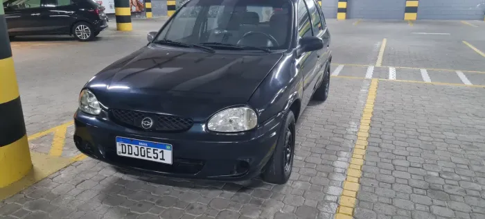 Chevrolet Corsa Wind 1.0 Mpf/milleniumi/ EFI 4P (álcool) 2001