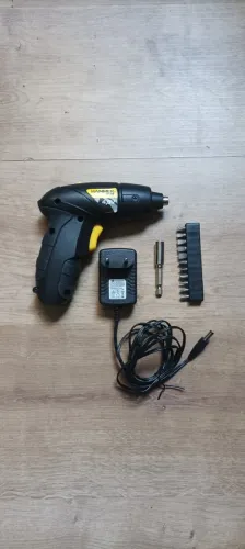 Parafusadeira Sem Fio Hammer 4,8V com Acessórios