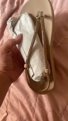 Rasteirinha Sapatinho de luxo
