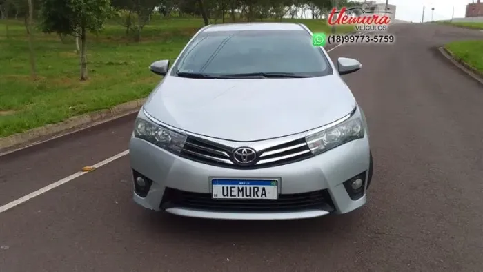Toyota Corolla XEI 2.0 Flex 16V Aut. 2015