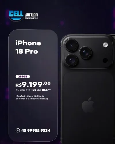 Apple iPhone 18 Pro 256GB