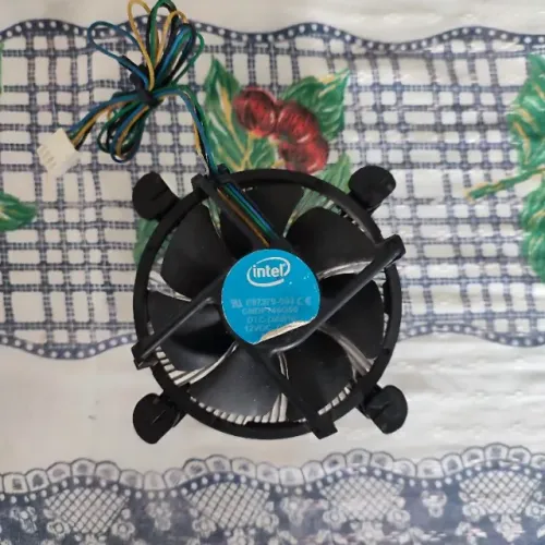 Cooler Processador Intel Original (LGA 1151 / 1150 / 1155 / 1200) - Funcionando