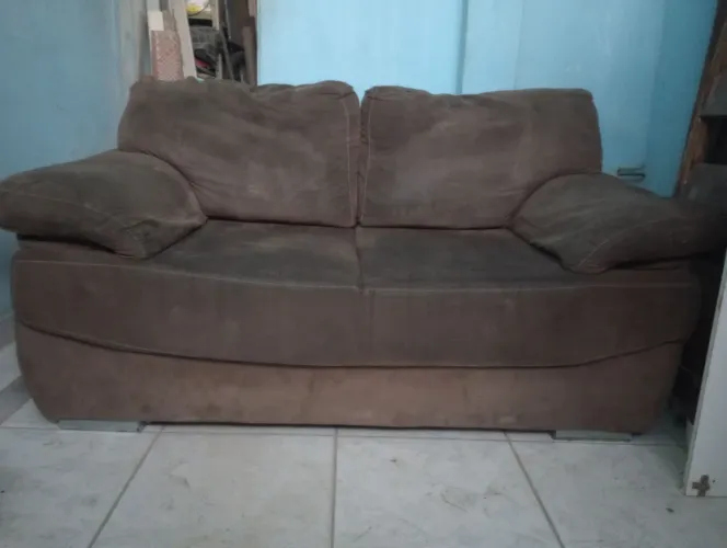 Sofá 2 lugares extremamente confortável 