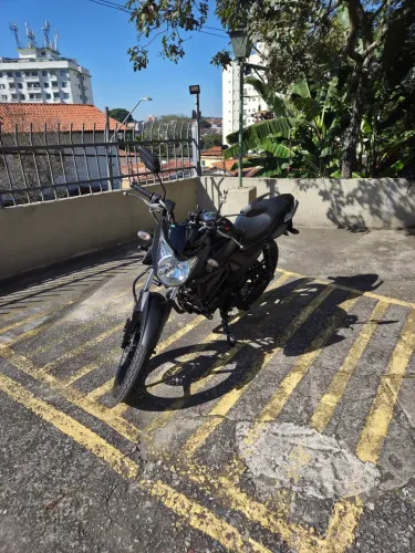 Fazer 150 sed/ubs preto fosco 2024