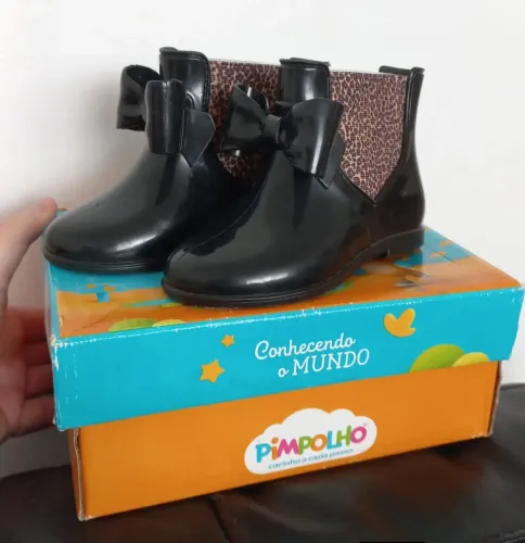 Botinha Pimpolho 22