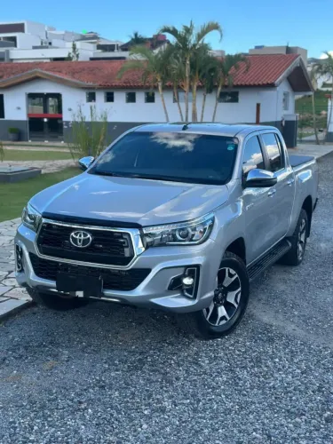 Toyota Hilux CD SRX 4X4 2.8 TDI 16V Diesel Aut. 2019