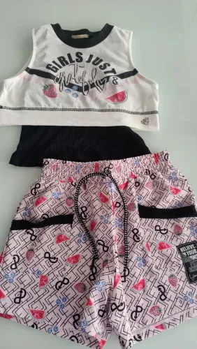 Conjunto infantil Petit cherie Tam 6