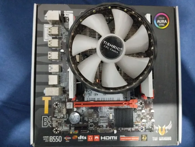 Kit placa mãe +memória ram