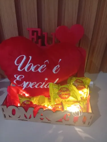 Kit dia dos namorados