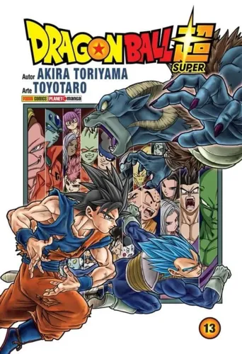 Dragon ball super 13