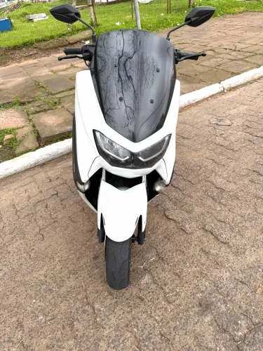 Moto muito bem cuidada