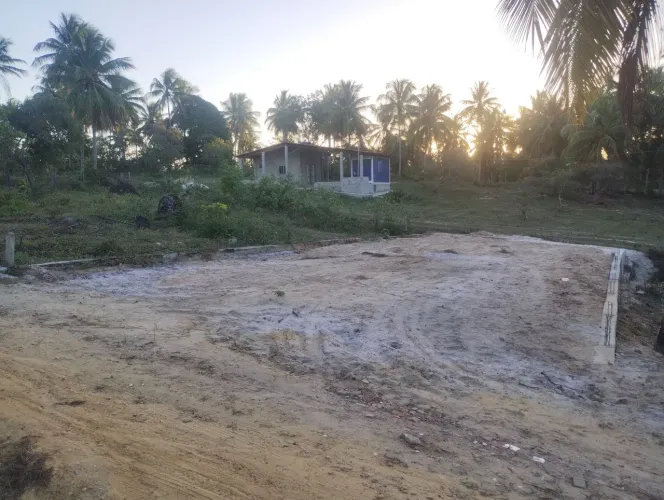 Terreno em lagoa redonda Pirambu . A 500 metros da praia ,dunase cachoeira