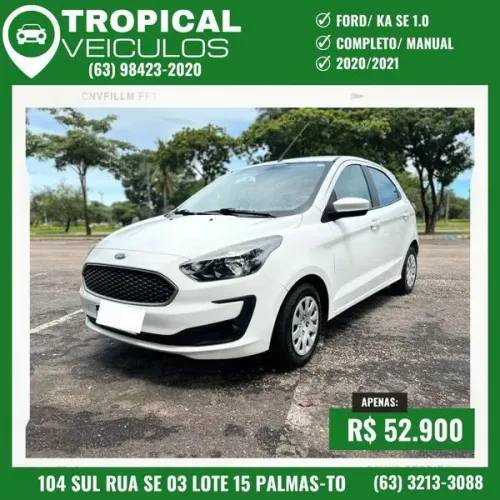 Ford KA 1.0 SE 12V Flex 4P Manual 2021