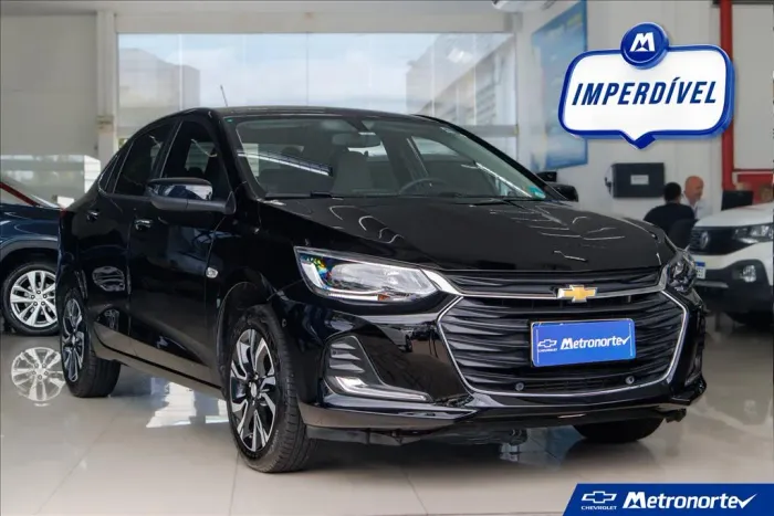 Chevrolet Onix Sedan Plus Premier 1.0 12V TB Flex Aut. 4P 2025