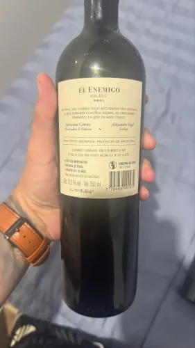 Vinho El Enemigo