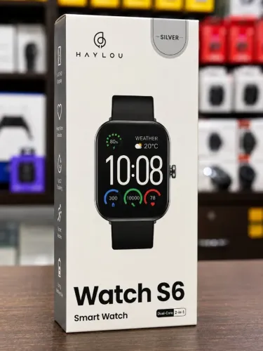 Haylou Watch S6 APARELHO NOVO, LACRADO!