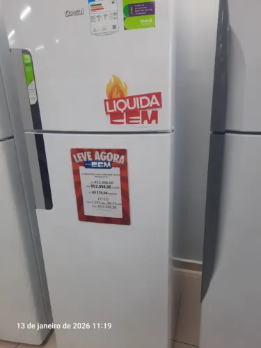 Vendo móveis e eletrodomésticos novos, por motivo de mudança 