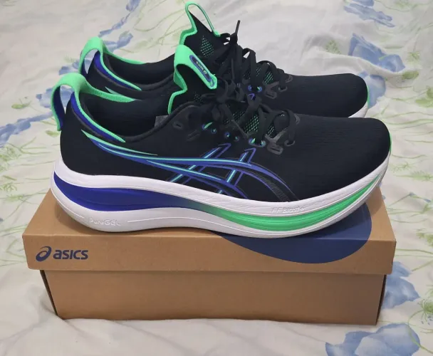 Tênis Asics Gel Nimbus 28 masculino N ° 45