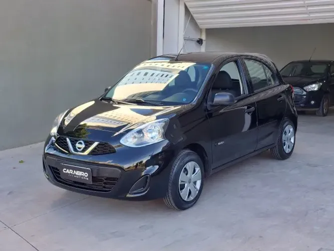 Nissan March S 1.0 12V Flex 5P 2016