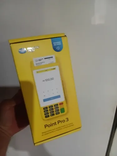 Maquininha- promoção relâmpago- Point Pro  apenas 179