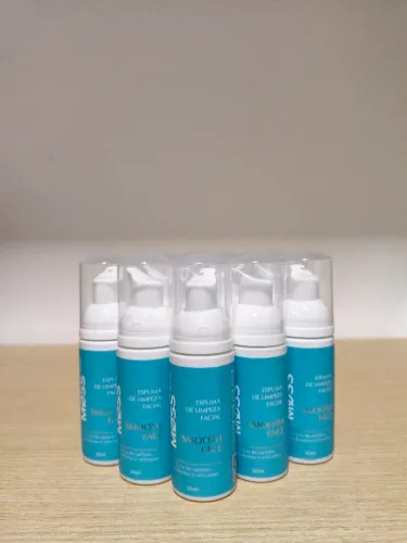 Espuma de limpeza facial - LOTE