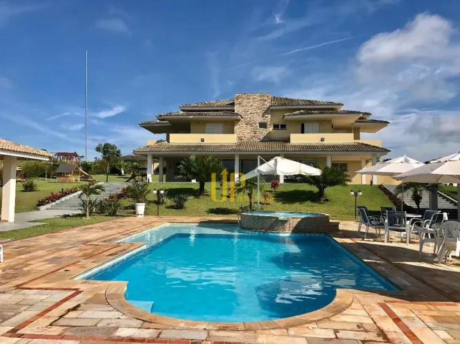 Casa com 14 dormitórios à venda, 1550 m² por R$ 7.800.000,00 - Represa Jurumirim - Avaré/S