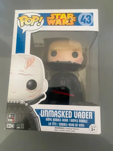 Funko Pop Unmasked Vader #43