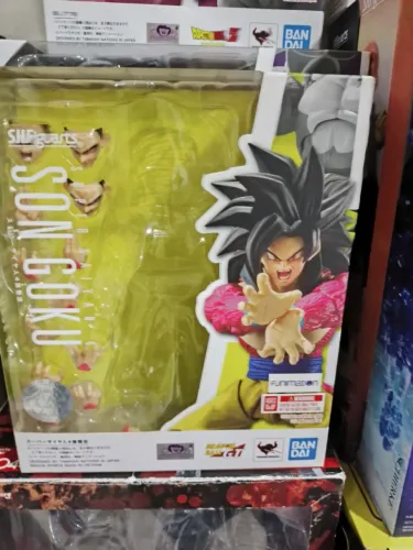 Sh figuarts goku ssj4 semi novo ( unico dono)
