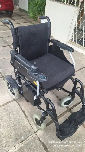 Cadeira de roda praxis