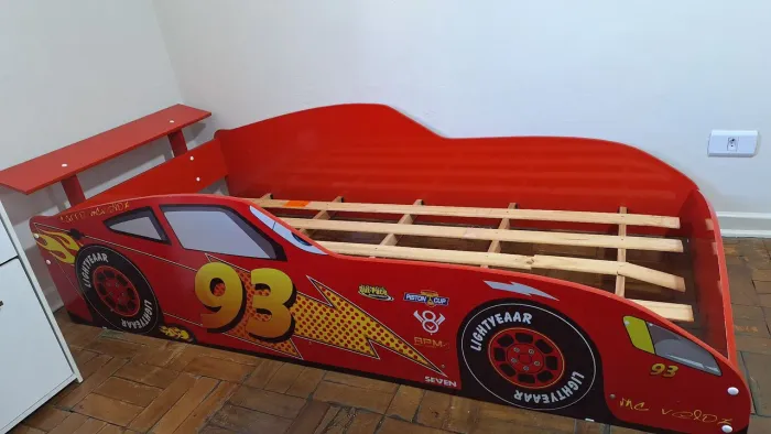 Cama Infantil Relâmpago McQueen