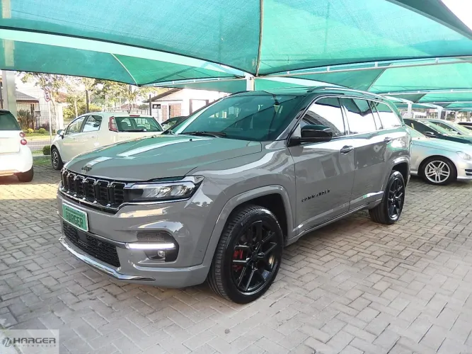 Jeep Commander Black Hurricane 2.0 4X4 TB AUT 2025