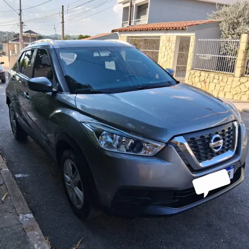 Nissan Kicks S Direct 1.6 16V Flex 5P Aut.(pcd) 2019