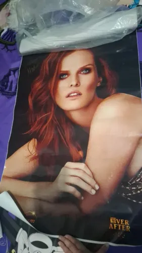 POSTER AUTOGRAFADO Once Upon A Time