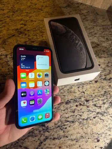 iPhone Xr - Preto
