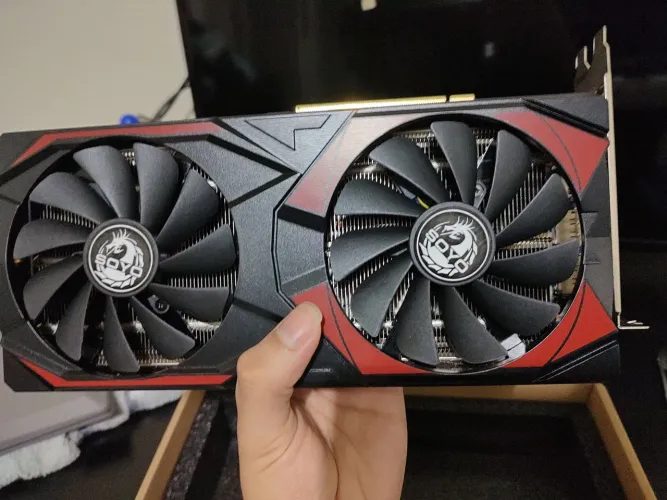 Rx5700 XT 8GB VRAM Placa de vídeo AMD GPU