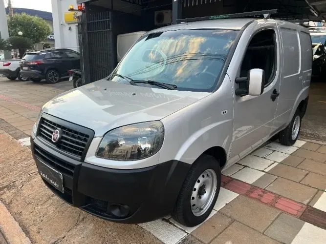 Fiat Doblo Cargo 1.4 MPI Fire Flex 8V 3P 2016