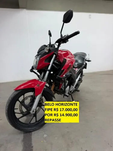 HONDA CB 250F TWISTER 250 | 2018 repasse