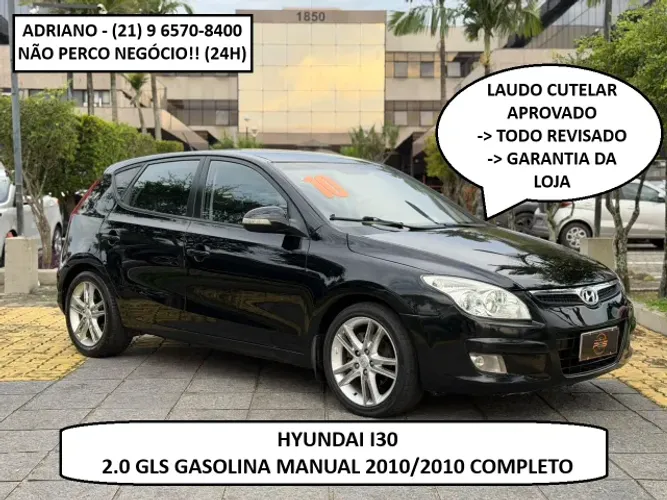 Hyundai I30 2.0 16V 145cv 5P Mec. 2010