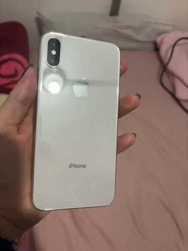 iPhone X Branco 64GB Conservado