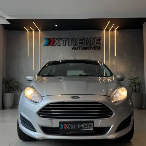 Ford Fiesta SE 1.6 16V Flex 5P 2017
