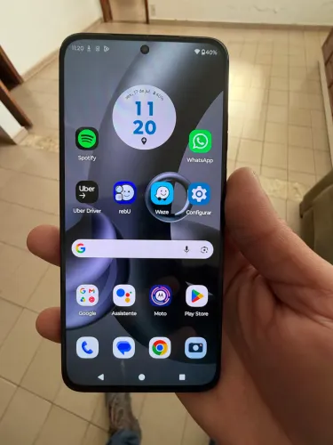 Motorola Edge 30 Neo 5G 256GB / 8GB RAM - Preto (Completo na Caixa com Nota Fiscal)