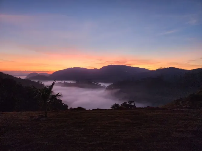 Domingos Martins/Rota dos Ipês. Maravilhosa vista.