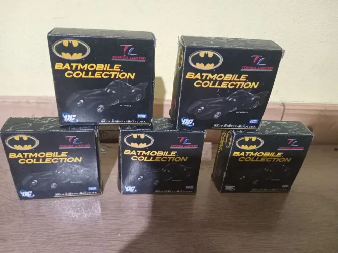 Batmobile Collection - novos