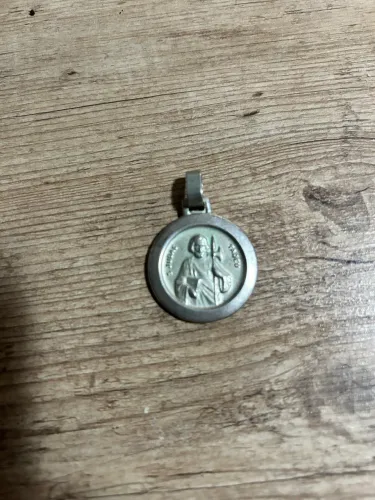 Medalha Prata Sao Francisco