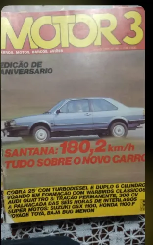 Revista Motor 3 Santana