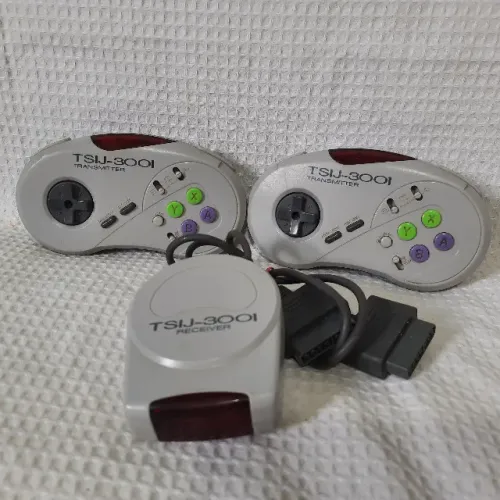 CONTROLE SNES SEM FIO TSIJ 3001
