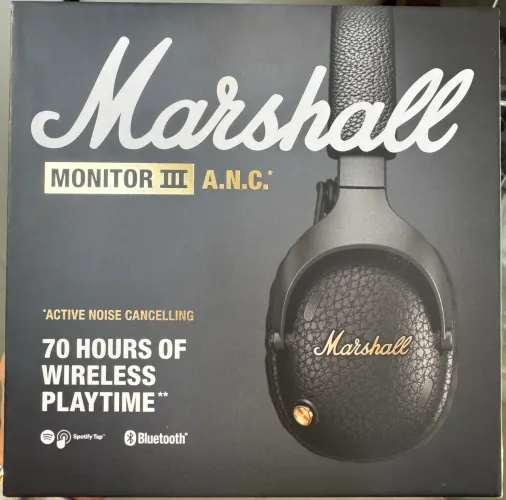 Fone de ouvido  ANC Marshall Monitor III